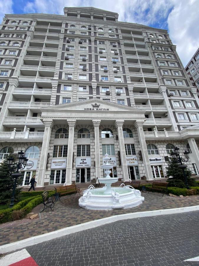 Апартаменты Киев, Новая Англия קייב מראה חיצוני תמונה